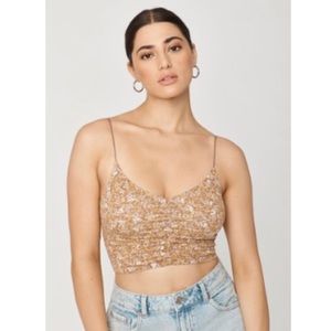 Garage Ruched Bungee Cami